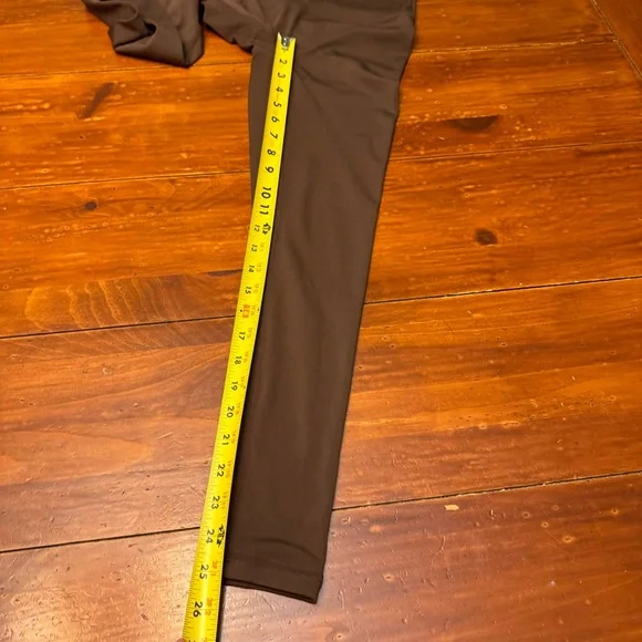 Paragon Recstretch Sculptseam Plus Legging in Walnut Brown Womens Size Small - Picture 6 of 12
